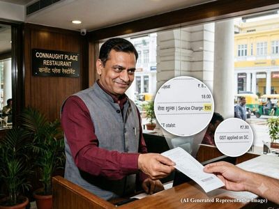 Connaught Place restaurant charged Rs 80 extra as service fee without asking; GST was added on that charge too; CCPA orders it to pay Rs 10,000