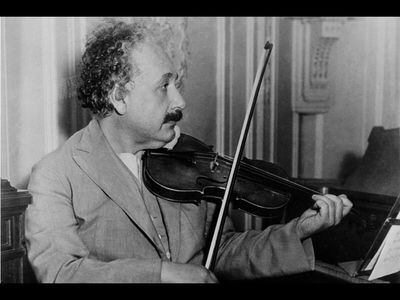 Quote of the Day by Albert Einstein: ‘If I was not a physicist, I would probably be a musician…’ - why your favorite hobby can simply be something you love, not another way to make money