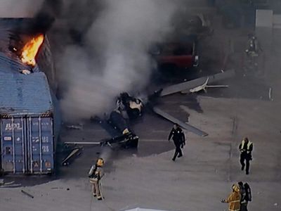 ‘You can’t pull up?’: Chilling final audio captures panic moments before NBC Los Angeles helicopter crashes, killing three