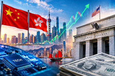 Global Market: China, Hong Kong shares rise as tech stocks gain ahead of Fed decision