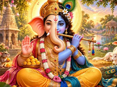 Is Ganpati Bappa Actually Krishna? This Purana Says Yes