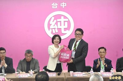亞洲台商力挺何欣純 台中選情差距縮至個位數