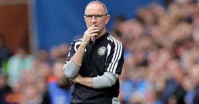 What Martin O'Neill said to Celtic players in dressing room after Rangers defeat