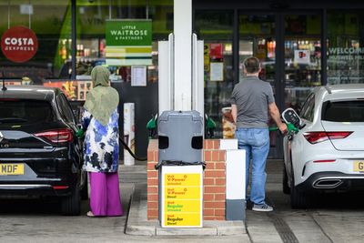 Soaring fuel prices push UK inflation to 3.1%