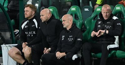 David Gray on Hibs pressure as he's asked patience question after Kilmarnock loss
