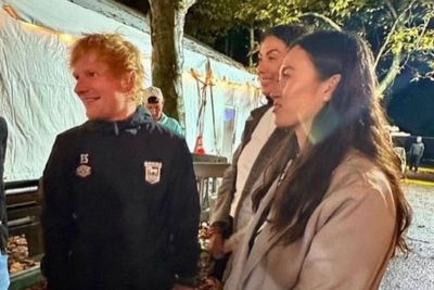 Ed Sheeran's Old Photo With Former Israeli Hostage Resurfaces Amid Macklemore Tour Fallout