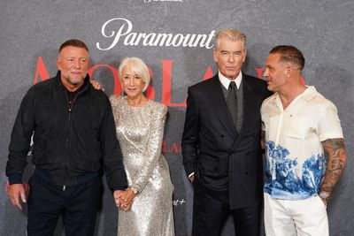 Pierce Brosnan and Helen Mirren defend Tom Hardy amid MobLand drama rumours
