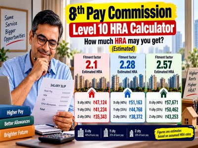 8th Pay Commission: Can Level 10 employees get up to Rs 57,000/month HRA?