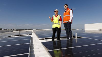 Electric check-out: Coles opens greener grocery store