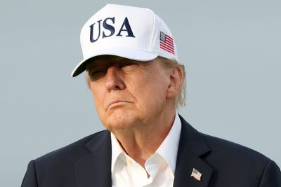Starship Troopers director confirms uniforms beloved by Donald Trump are Nazi-inspired
