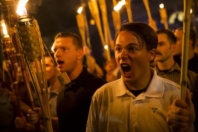 Newly surfaced footage puts Florida GOP candidate at deadly Charlottesville rally: report