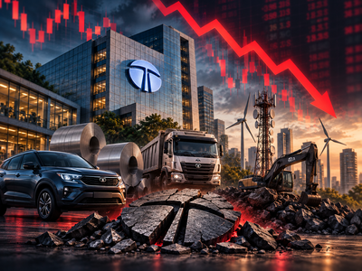 Tata Group stocks fall up to 7% after Tuesday’s IPO-buzz rally. Which stocks led the losses?