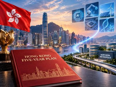 Global Market: Hong Kong unveils first five-year plan, targets bigger push into technology