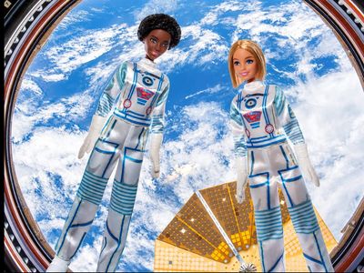 In 2022, Mattel sent two Barbie dolls to the ISS for Mission DreamStar, and their filmed trip became part of a STEM video series