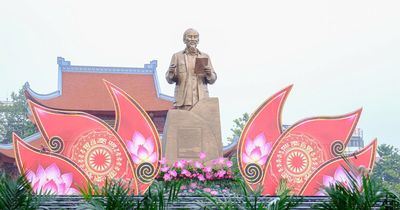 Bắc Ninh: Khánh thành đền thờ Bác Hồ và khởi công khu đô thị hơn 41.000 tỉ đồng
