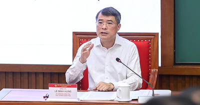 Thủ tướng Lê Minh Hưng giảng bài, cập nhật kiến thức cho gần 100 Ủy viên Trung ương