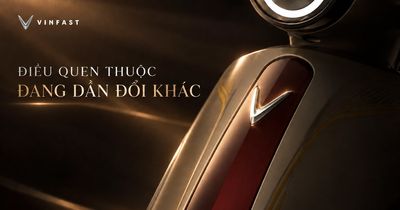 Xe máy điện mới của VinFast lộ diện, tên Grand Premia, ốp mặt nạ lạ mắt