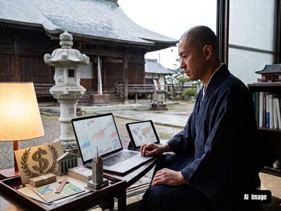 Why Japanese monks are turning to stocks, US treasuries and real estate