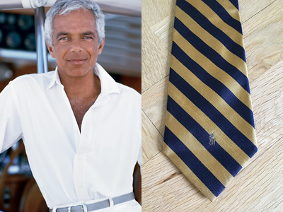 In 1967, Ralph Lauren started with a $50,000 loan and one line of neckties; that small tie business became a multibillion-dollar global fashion empire