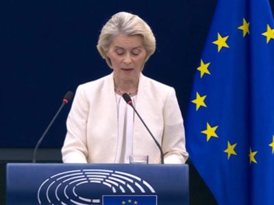 European Union will use all tools to cut China trade deficit, von der Leyen says