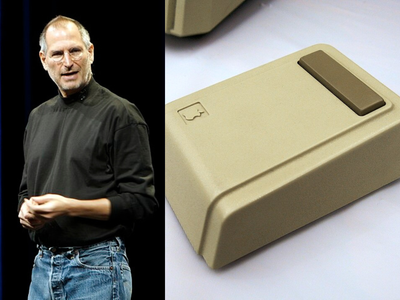 In 1983, Steve Jobs placed his Apple Lisa mouse inside a 13-foot time capsule in Colorado; after construction erased its location, crews finally excavated it in 2014