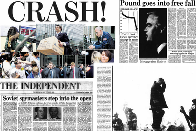 This Week in History: From the Lehman Brothers collapse to the Cambridge Five