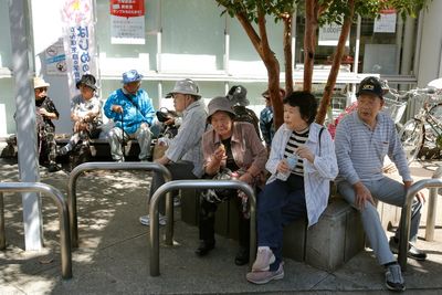 Centenarians living in Japan exceed 100,000 for the first time