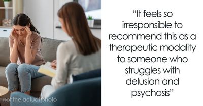 Therapist Shows Just How Incompetent And Out Of Touch She Is With One Suggestion