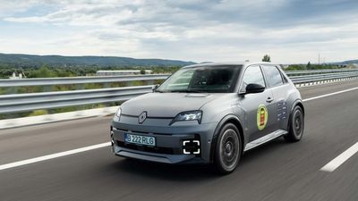 Renault 5 Nearly Matched Its Official Range On A Mountain Road Trip