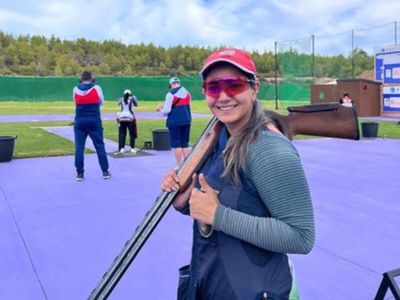 98.6% in Class 12, then the shotgun range: Shooter Aashima Ahlawat’s deal with her mother