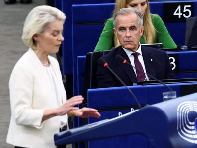 EU chief von der Leyen calls for EU security mechanism to respond to drone incidents & sabotage