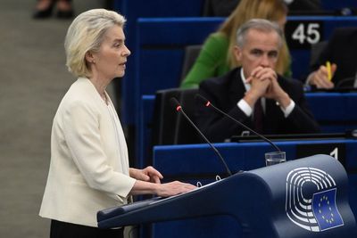 EU chief Ursula von der Leyen says she wants Canada to become the bloc's 1st associate member