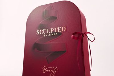Sculpted By Aimee’s beauty advent calendar 2026 is all about exclusives – here's what's inside