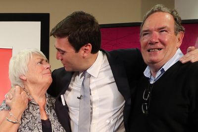 Andy Burnham says he is ‘grateful’ for public support after death of father