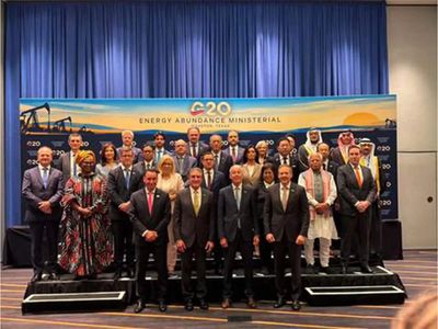 India highlights energy security, clean power and emerging tech at G20 Energy meeting in Houston