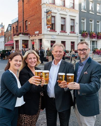 Mayfair's oldest surviving pub reopens following restoration project