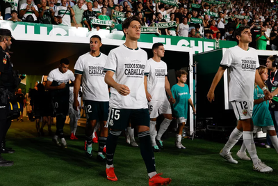 Mbappé and Vinícius Jr Roll Up Ceuta Pre-Game Shirts, Cutting Off 'We Are All Caballas' Message