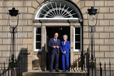 Irish president meets John Swinney as visit to Scotland gets under way