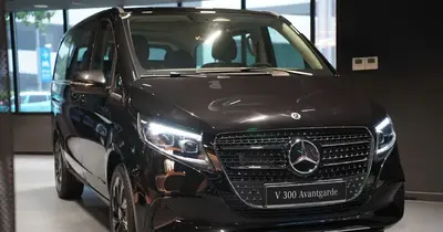 Tin tức giá xe: Mercedes-Benz V-Class giảm giá kỷ lục ở đại lý