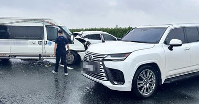 Vụ xe Lexus dừng trên cao tốc dẫn đến tai nạn liên hoàn: Khi nào bị xử lý hình sự?