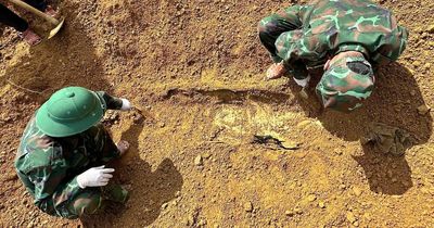 Tìm thấy 9 hài cốt liệt sĩ gần Bệnh xá Đức Phổ nơi bác sĩ Đặng Thùy Trâm từng công tác