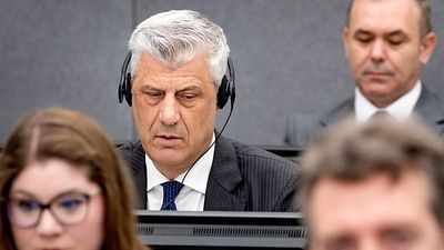 Kosovo's former President Thaçi convicted of war crimes at Hague court