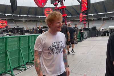 Ed Sheeran Branded 'Spineless' for Complicit Response to Macklemore Tour Scandal