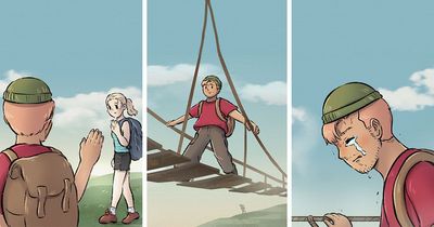 26 New Thought-Provoking Comics By This Artist That Pack A Lot Of Emotion Into A Few Frames