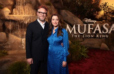Seth Rogen's wife Lauren Miller Rogen reveals reaction to directing his movie kisses