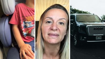 Woman’s 5-Year-Old Son Gets Stuck In GMC Yukon’s Seat. Then She Goes To AutoZone