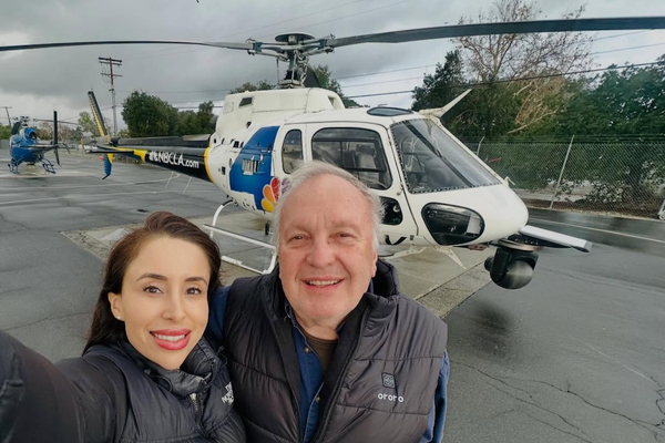 NBC reporter Eliana Moreno among three killed in helicopter crash in Los Angeles