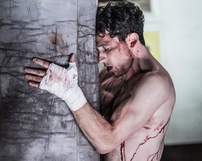 Golden Boy review – Josh O’Connor swings between hope and despair in boxing melodrama