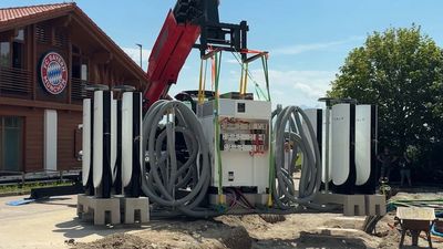 Tesla's New 'Accordion' Superchargers Promise Instant Commissioning