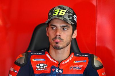 Joan Mir to miss MotoGP Austrian GP after Misano health issues